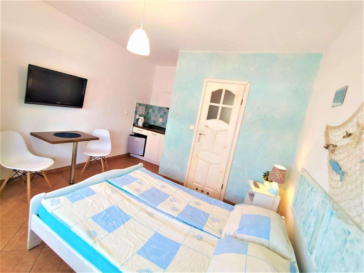 Madzia Wladyslawowo Z Aneksami Kuchennymi Apartment ภายนอก รูปภาพ